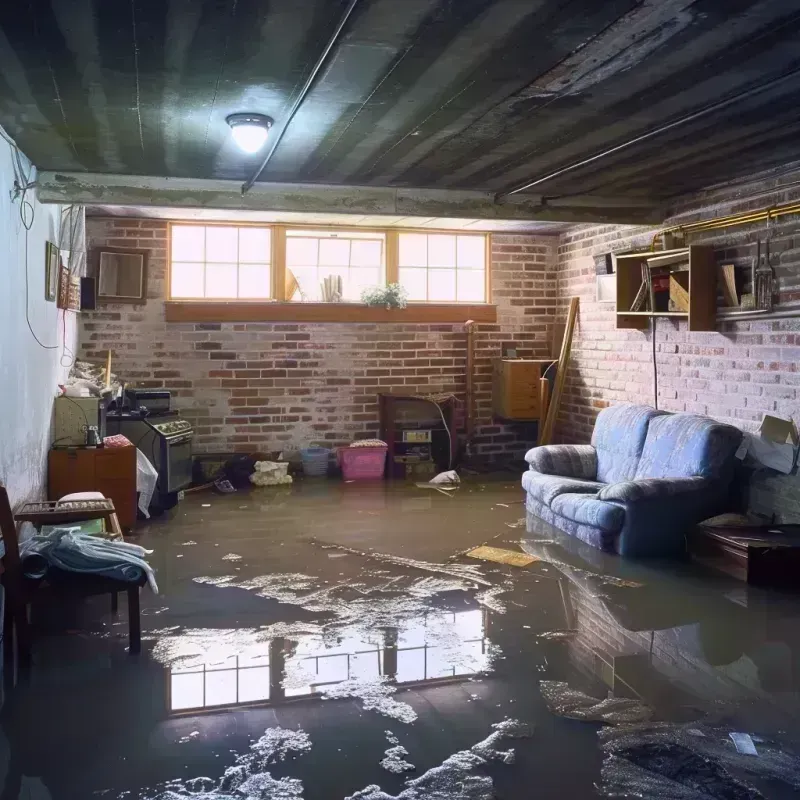 Flooded Basement Cleanup in West Hill, OH